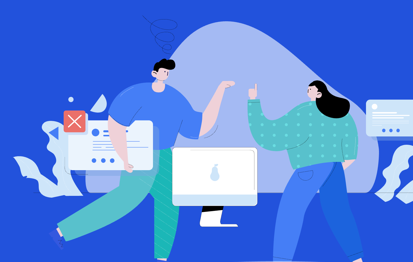 企业协作办公场景